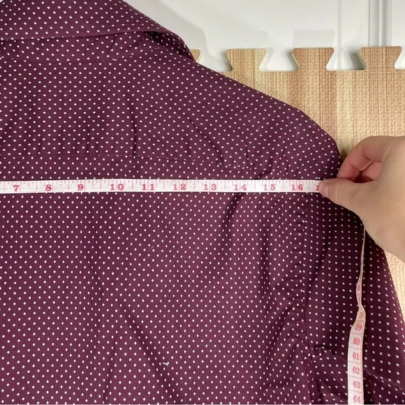 Michael Kors Men Shirt button down 15 1/2 32/33 M - Picture 11 of 13